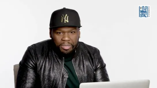 50 Cent в программе "Actually Me". Русский язык (Flowmastaz)