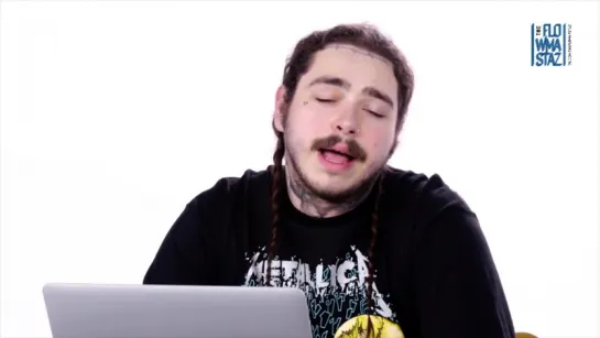 Post Malone общается с людьми в интернете. Русский язык (Flowmastaz)