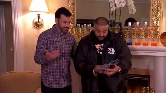 Jimmy Kimmel Enlists DJ Khaled as His Snapchat Coach русский язык БоГи (The Flowmastaz)