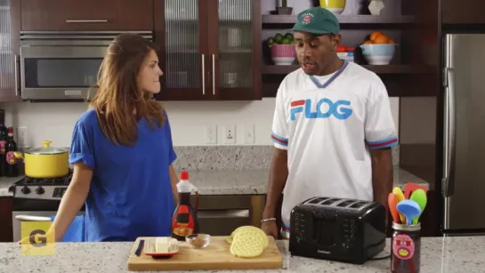 THE GREATEST COOKING SHOW OF ALL TIME Tyler, The Creator русский язык (The Flowmastaz)