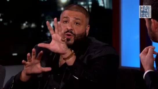 Dj Khaled в гостях у Jimmy Kimmel'a