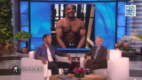 Ludacris на шоу Ellen