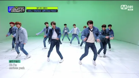 210311 Golden Child - M!Countdown Dance Challenge