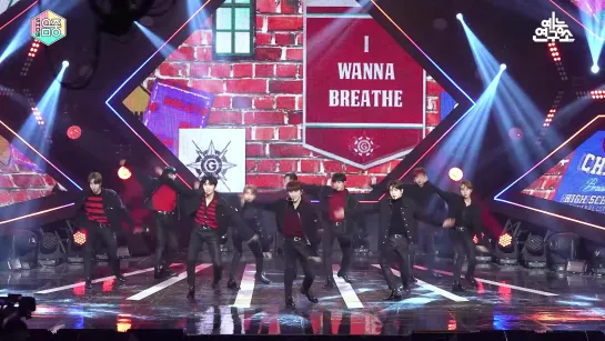 [FANCAM] 210306 Golden Child - Breathe | MBC Music Core