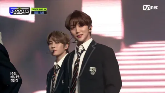 210304 Golden Child - Growl (EXO Cover) | M!Countdown