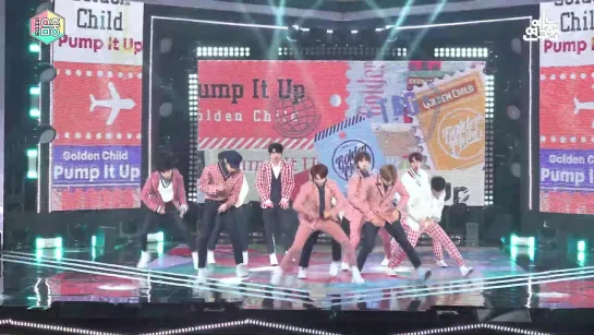 [FANCAM] 201017 Golden Child - Pump It Up | MBC Music Core