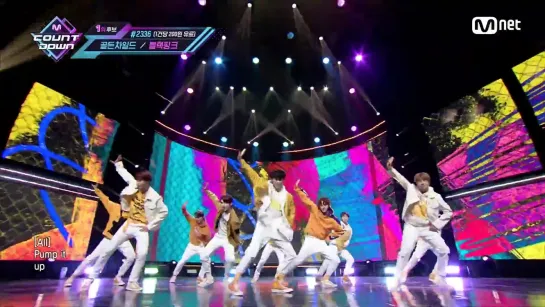 201015 Golden Child - Pump It Up | M!Countdown