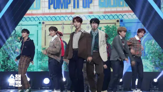 [FANCAM] 201014 Golden Child - Pump It Up | Show Champion