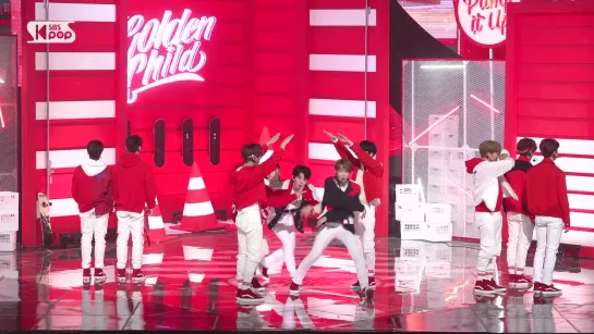 [FANCAM] 201011 Golden Child - Pump It Up | SBS Inkigayo