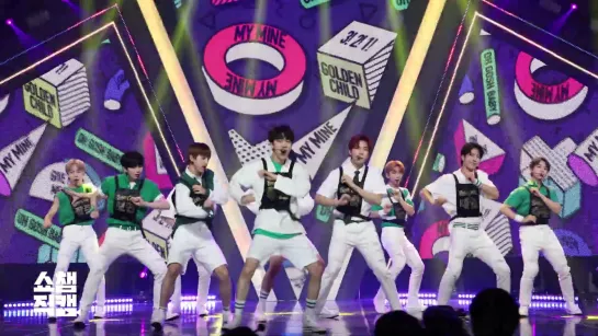 [FANCAM] 200708 Golden Child - OMG | Show Champion