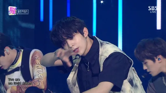 200705 Golden Child - ONE(Lucid Dream) | SBS Inkigayo