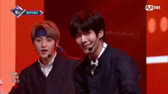 181108 | Golden Child - 'Genie' | M!Countdown