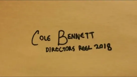 Cole Bennett  —  "2018 Music Video Reel"