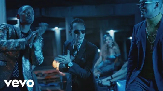 Marc Anthony, Will Smith, Bad Bunny - Está Rico (Official Video)