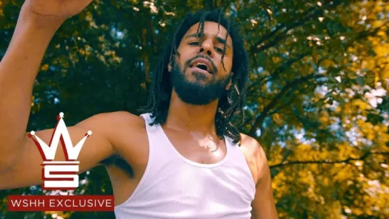 J. Cole "Album Of The Year (Freestyle)" (WSHH Exclusive - Official Music