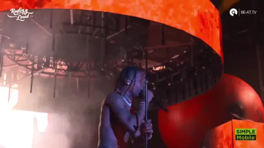 Выступление Travis Scott на фестивале Rolling Loud 2019