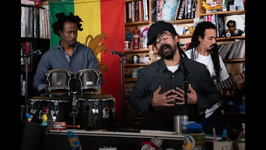 Damian `Jr. Gong` Marley  NPR Music Tiny Desk Concert