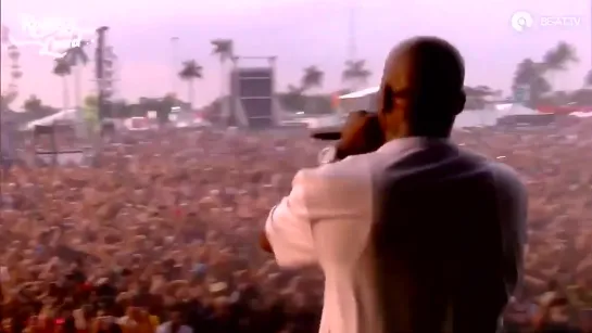 DMX Performing At Rolling Loud In Miami