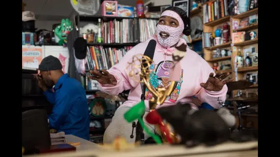 Leikeli47  NPR Music Tiny Desk Concert