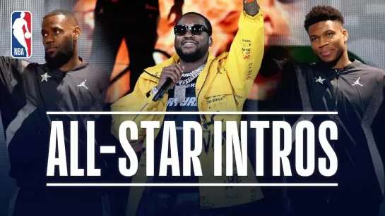 Meek Mill Headlines 2019 NBA All-Star Game Introductions ¦ February 17, 2019