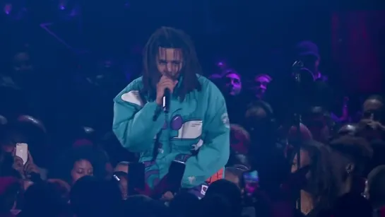 J. Coles 2019 NBA All-Star Game Halftime Performance ¦ February 17, 2019