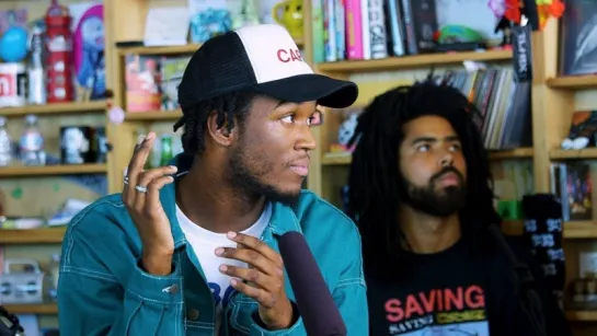 Saba  NPR Music Tiny Desk Concert