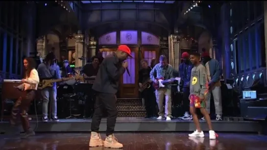 Kanye West, 070 Shake, Kid Cudi — Ghost Town (Saturday Night Live Performance)