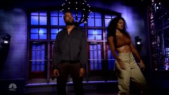 Kanye West, Teyana Taylor - We Got Love (Saturday Night Live Performance)