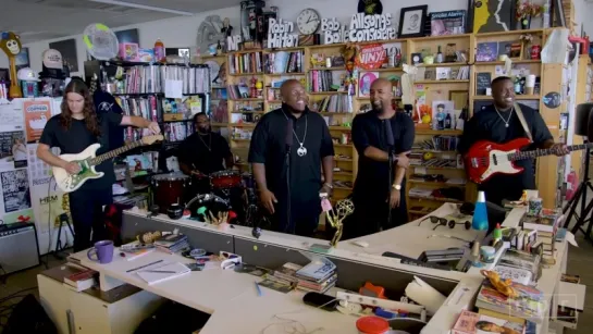 Tech N9ne  Krizz Kaliko - Tiny Desk Concert NPR