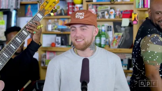 Mac Miller и Thundercat выступление на "Tiny Desk Concert"