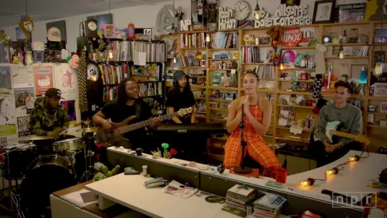 Jorja Smith: Tiny Desk Concert : NPR