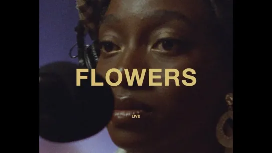 Little Simz - Flowers ft. Michael Kiwanuka (Official Live Video)