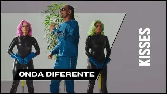 Anitta with Ludmilla and Snoop Dogg feat. Papatinho - Onda Diferente (Official Music Video)