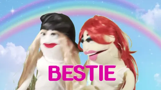 Bhad Bhabie & Kodak Black - Bestie (Official Puppet Lyric Video)