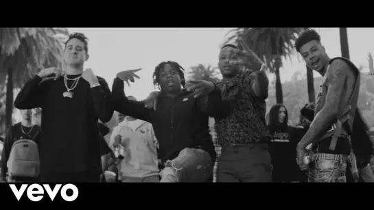 G-Eazy, Blueface - West Coast (Official Video) ft. ALLBLACK, YG