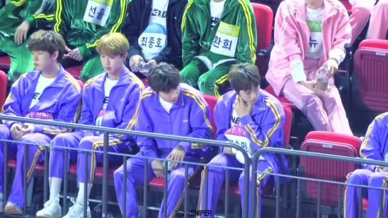 [SniperY] 190107 Cute moments | ISAC