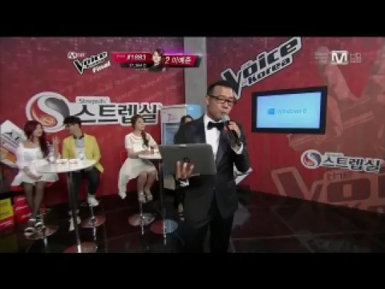 The Voice of Korea 2 / Голос, Корея 2 сезон [Ep15 - 31.05.2013]