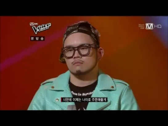 The Voice of Korea 2 / Голос, Корея 2 сезон [Ep12.1 - 10.05.2013]