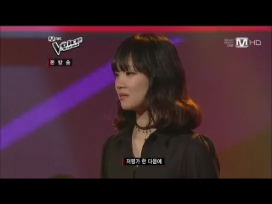 The Voice of Korea 2 / Голос, Корея 2 сезон [Ep8 - 12.04.2013]