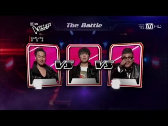 The Voice of Korea 2 / Голос, Корея 2 сезон [Ep7 - 05.04.2013]