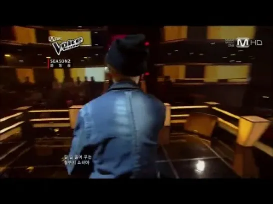 The Voice of Korea 2 / Голос, Корея 2 сезон [Ep6 - 29.03.2013]