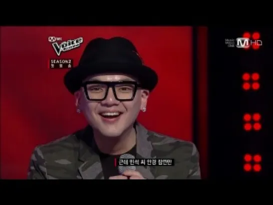 The Voice of Korea 2 / Голос, Корея 2 сезон [Ep1 - 22.02.2013]