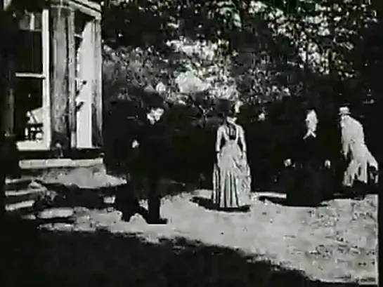 Сцена в саду Раундхэй (Roundhay Garden Scene), 1888