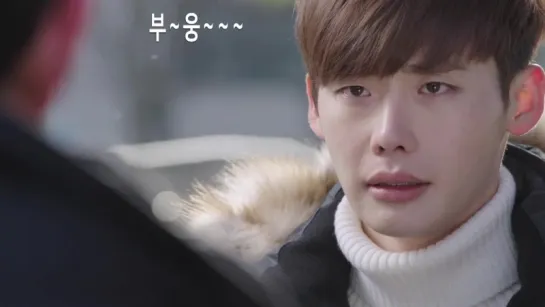 Pinocchio Director's Cut DVD - Making/NG (5) Lee Jong Suk & Park Shin Hye