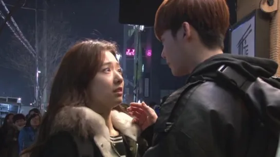 Pinocchio Director's Cut DVD - Making/bts (44) Lee Jong Suk & Park Shin Hye