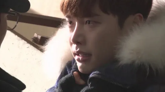 Pinocchio Director's Cut DVD - Making/bts (36) Lee Jong Suk & Park Shin Hye