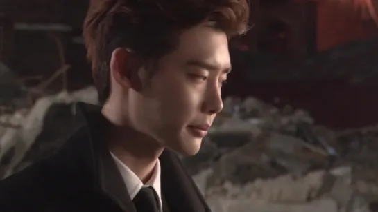 Pinocchio Director's Cut DVD - Making/bts (38) Lee Jong Suk & Park Shin Hye