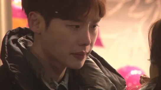 Pinocchio Director's Cut DVD - Making/bts (32) Lee Jong Suk & Park Shin Hye