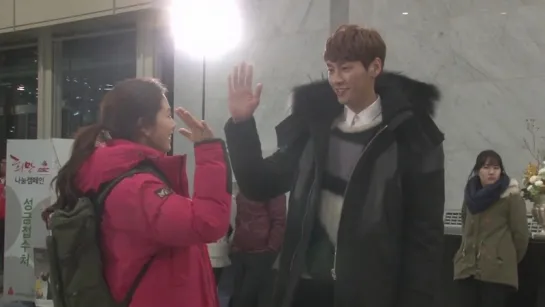 Pinocchio Director's Cut DVD - Making/bts (34) Lee Jong Suk & Park Shin Hye