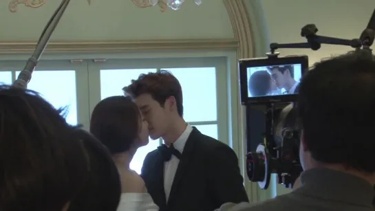 Pinocchio Director's Cut DVD - Making/bts (49) Lee Jong Suk & Park Shin Hye